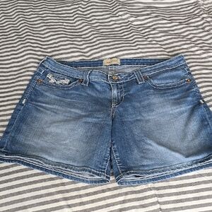 Denim Blue Women's Shorts